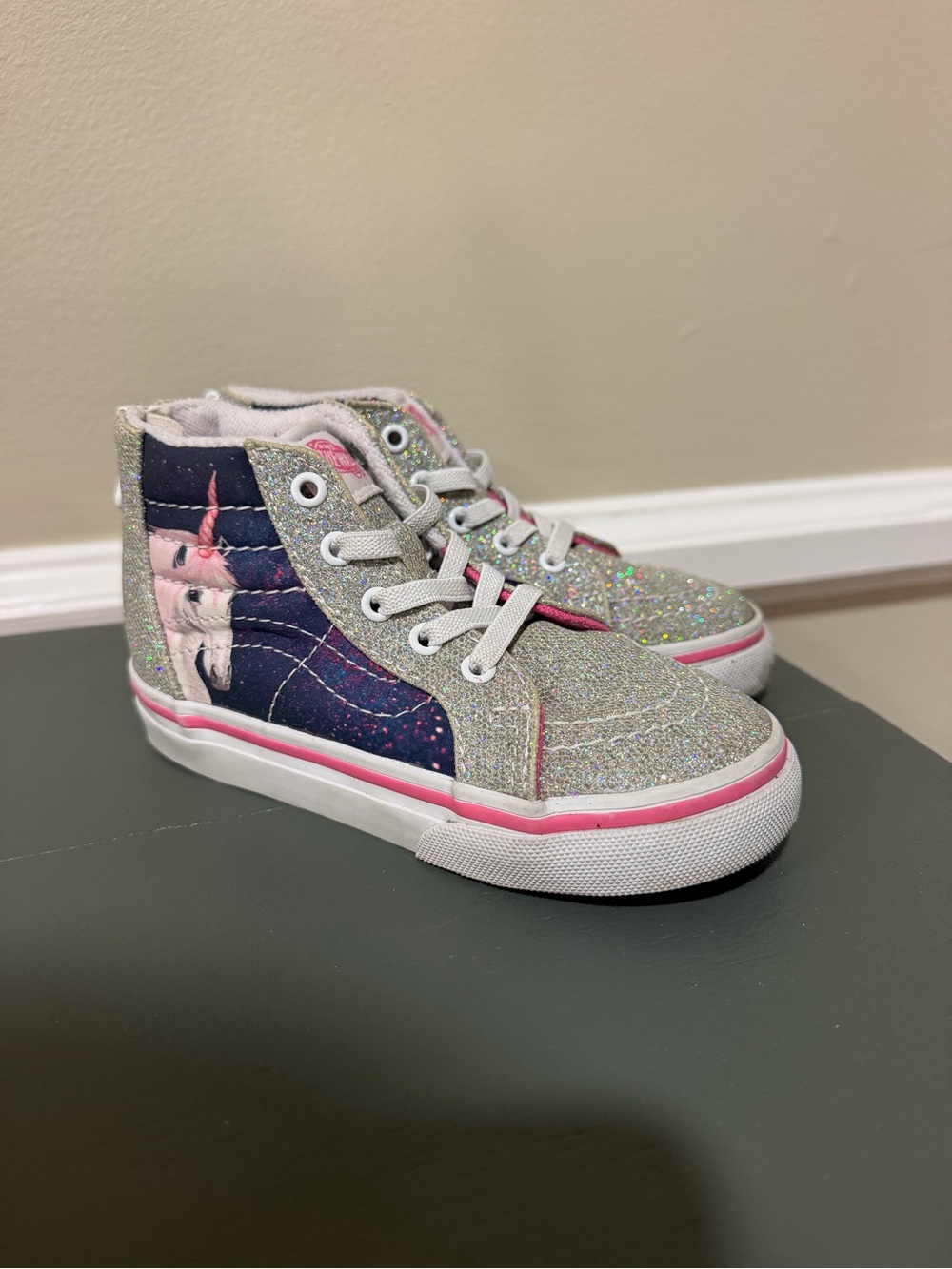 Vans Glitter Sk8-Hi Zip (Digi Unicorn)